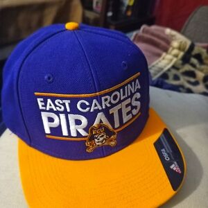 Collectible college hat East Carolina Pirates/ adidas brand